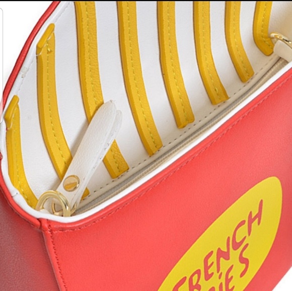 French Fries clutch bag - Picture 5 of 5